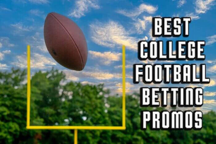 best college football betting promos