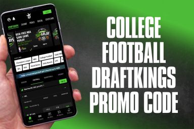 College football DraftKings promo code