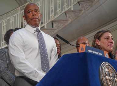 Mayor Eric Adams