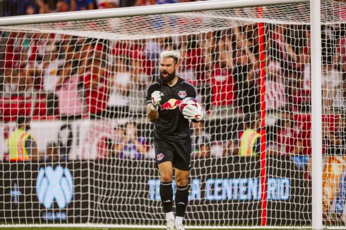 Carlos Coronel Red Bulls