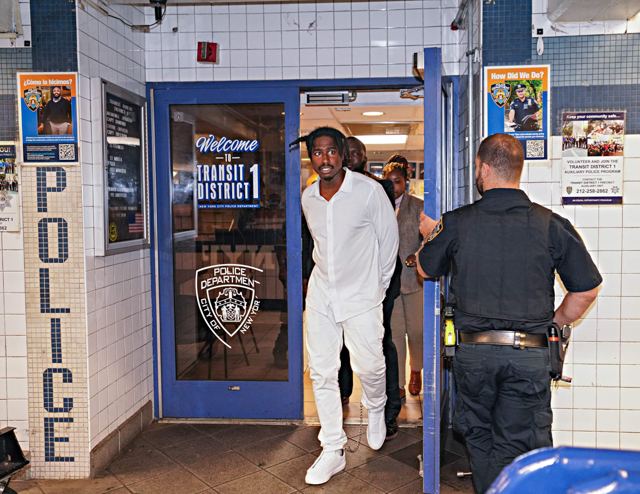 Herald Square stabbing: Cops cuff panhandler who allegedly attacked senior in subway station 2