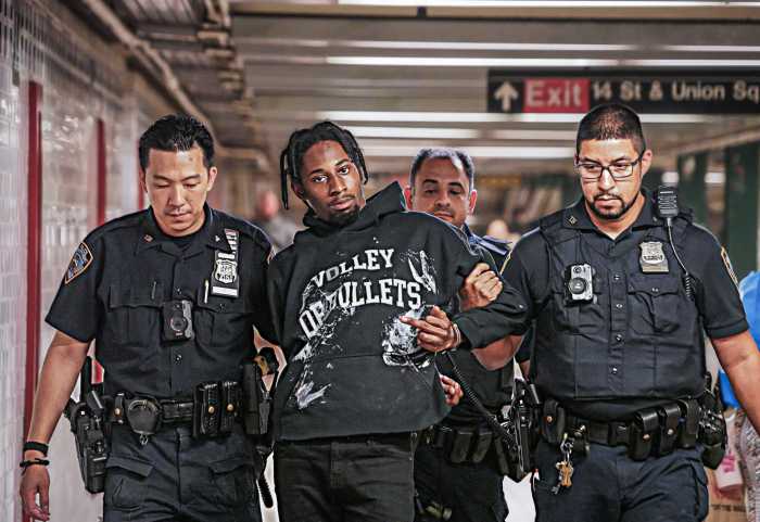 Exclusive: Cops bust fare evader for bringing loaded firearm into Harlem subway 7