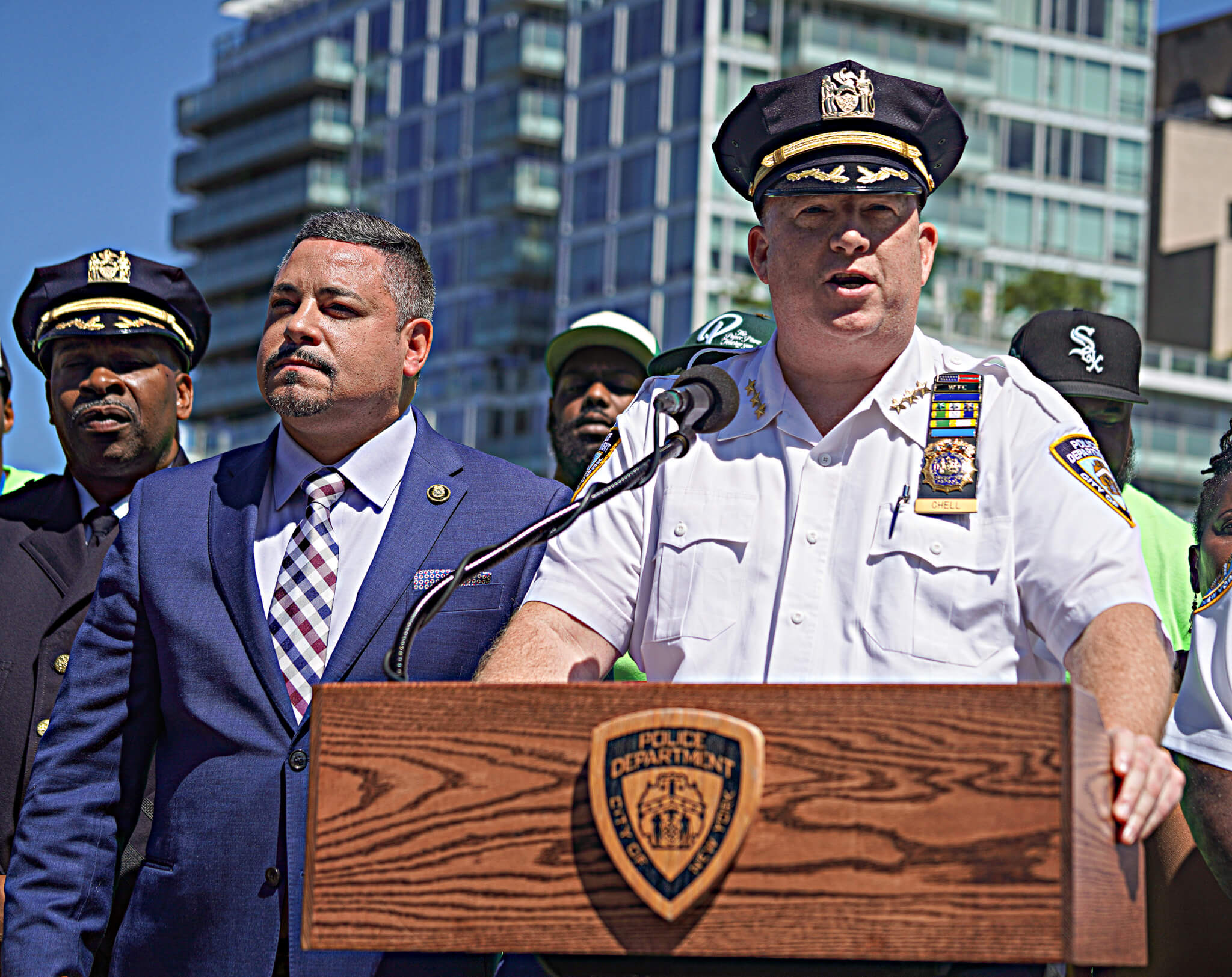 'Not this weekend, not any weekend': NYPD outlines efforts to prevent gun violence at J'Ouvert and the West Indian-American Day Carnival Parade 2