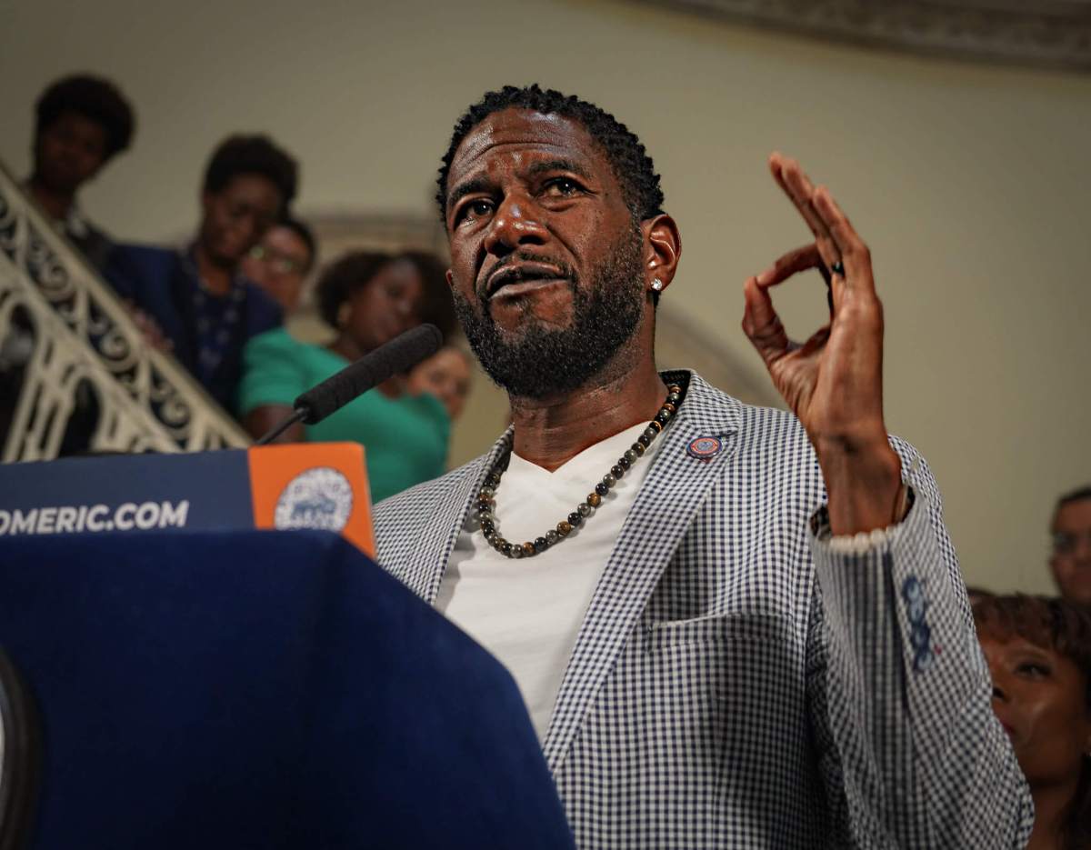 Public Advocate Jumaane Williams