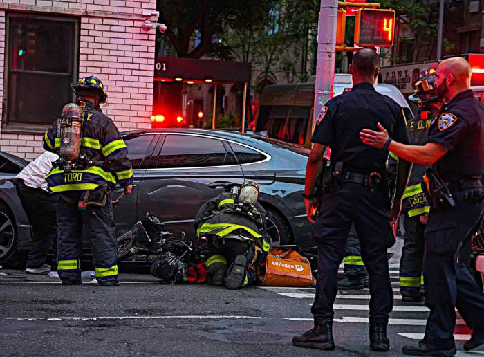 Drunk driver who allegedly killed cyclist, injured four others in Gramercy charged with vehicular homicide, manslaughter 11 Drunk driver who allegedly killed cyclis