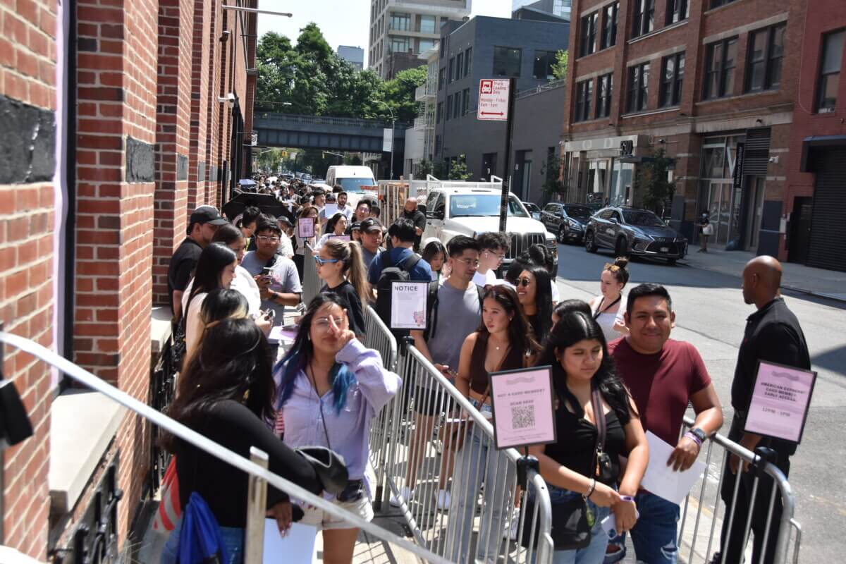 ‘BLACKPINK In Your Area:’ Born Pink pop-up experience opens in Chelsea 13 People going to blackpink