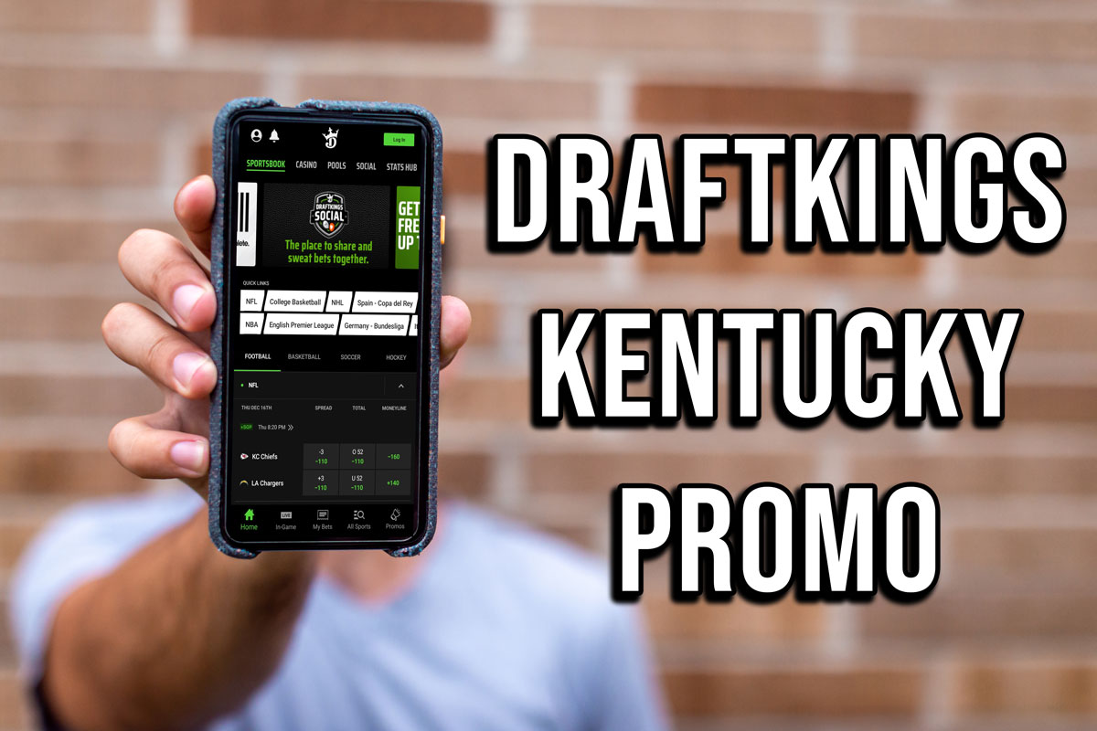 DraftKings Kentucky promo Prelaunch bonus continues for new players