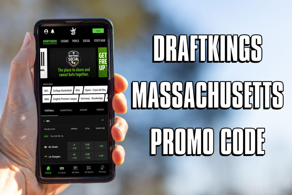 DraftKings Massachusetts promo code: $200 bonus bets for first chance to bet  NFL tonight