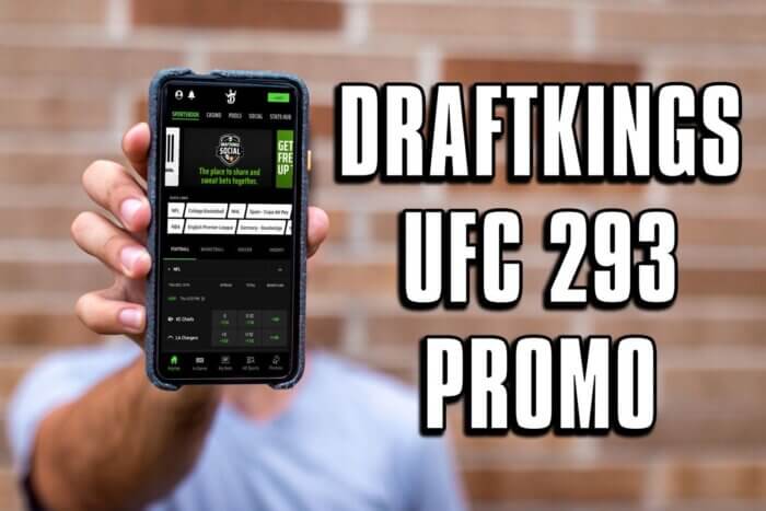 draftkings ufc 293 promo code