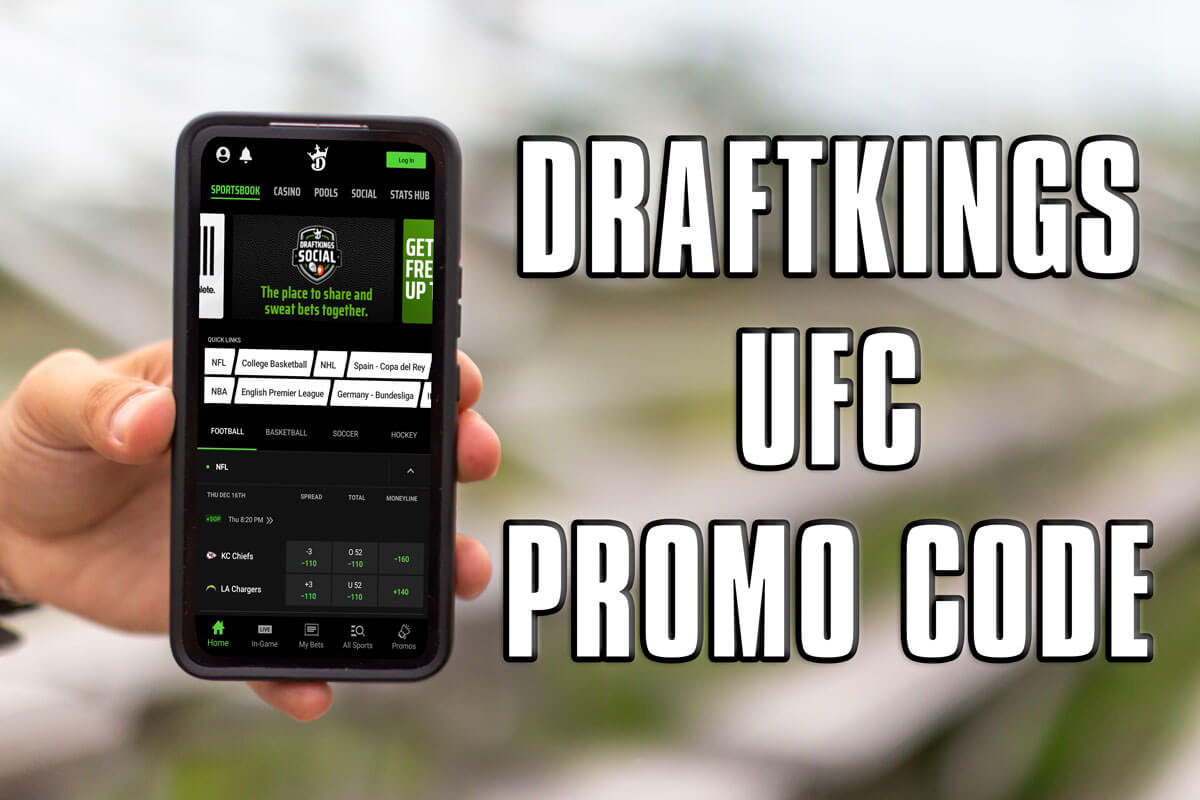 DraftKings UFC promo code Claim best offers for UFC 292 tonight