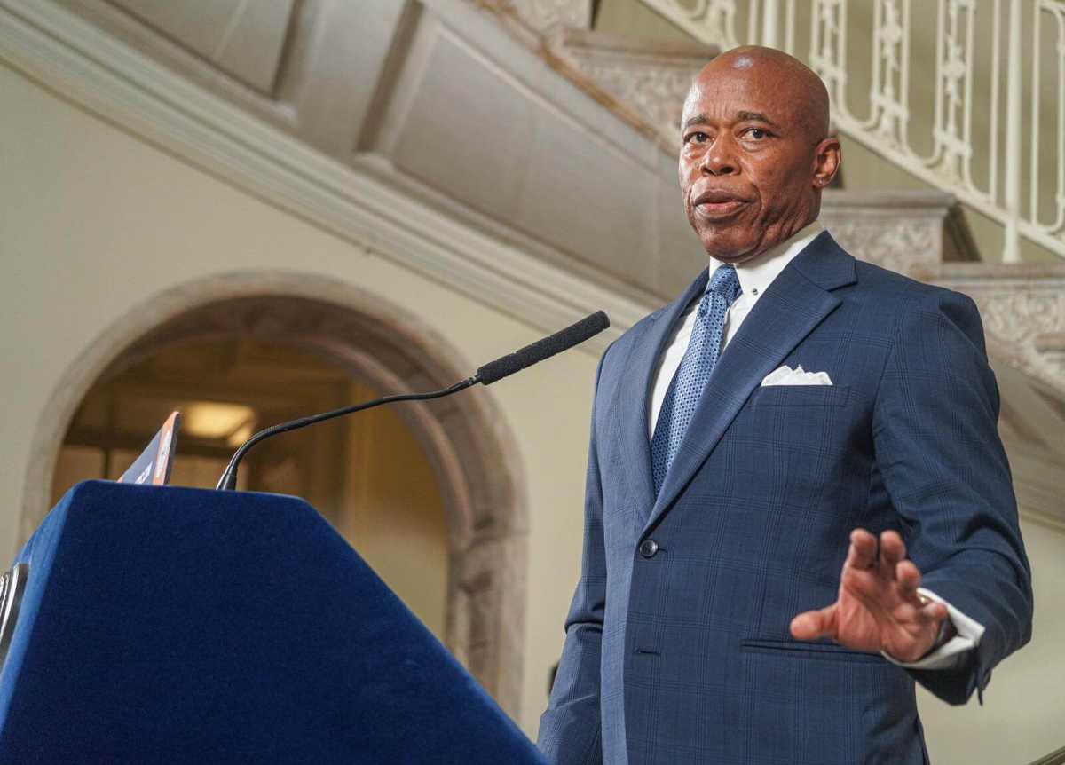 Mayor Adams to draft New Plan