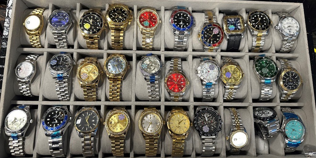 NYPD officers seize $10 million in luxury knockoffs in Canal