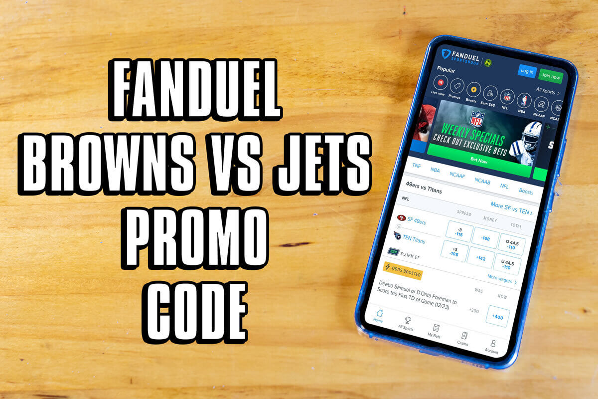 FanDuel BrownsJets promo code Bet 5, Get 100 bonus for NFL’s return amNewYork