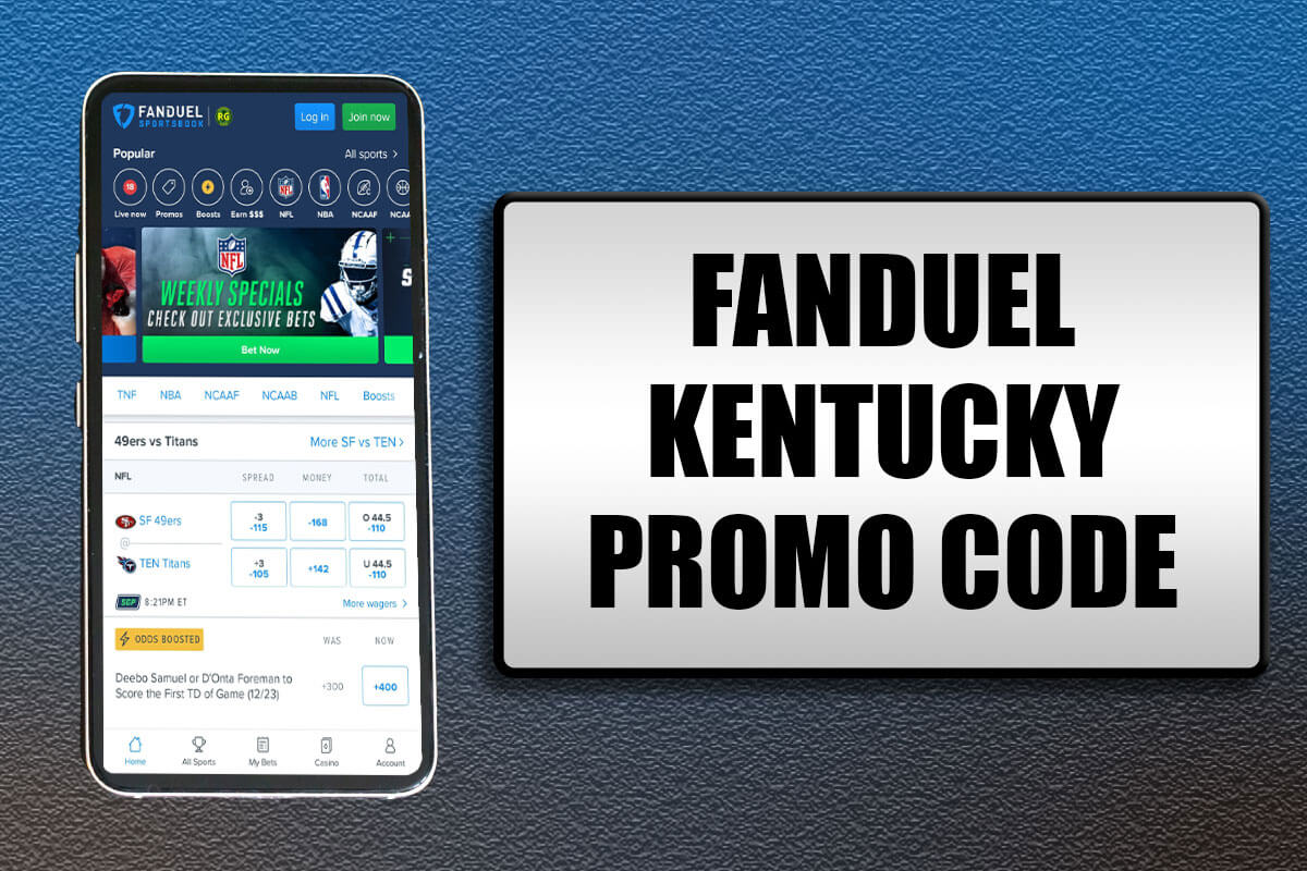 FanDuel Kentucky promo code 100 off NFL Sunday Ticket, 100 prereg