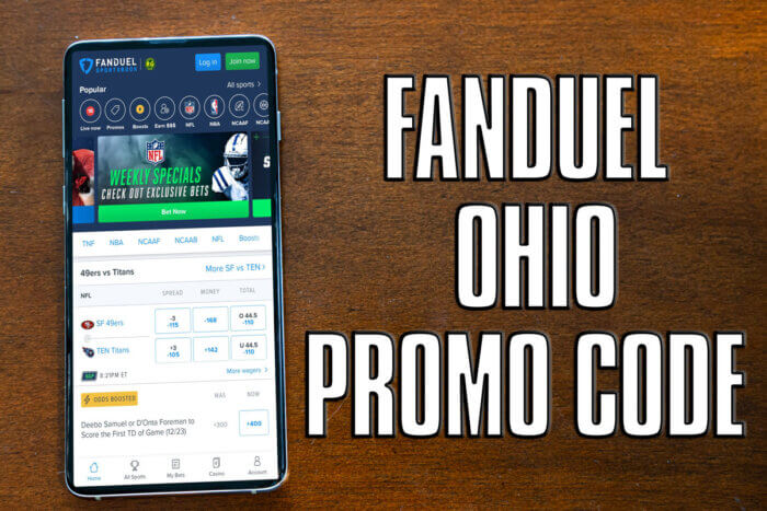 FanDuel Ohio promo code