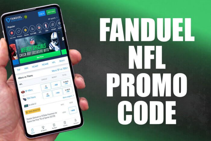 FanDuel nfl promo