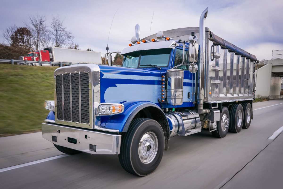 dump truck