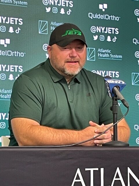 Jets GM, Joe Douglas