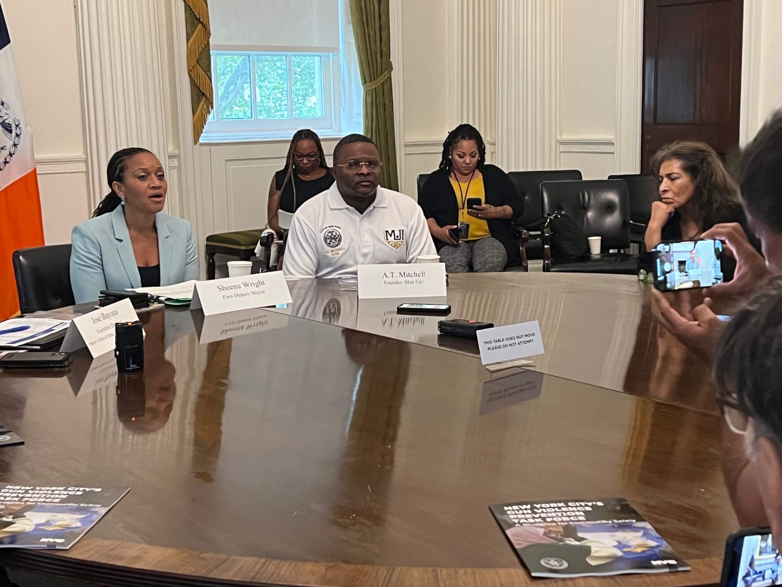 What we learned about NYC's Gun Violence Prevention Blueprint: Media roundtable with task force co-chairs 2