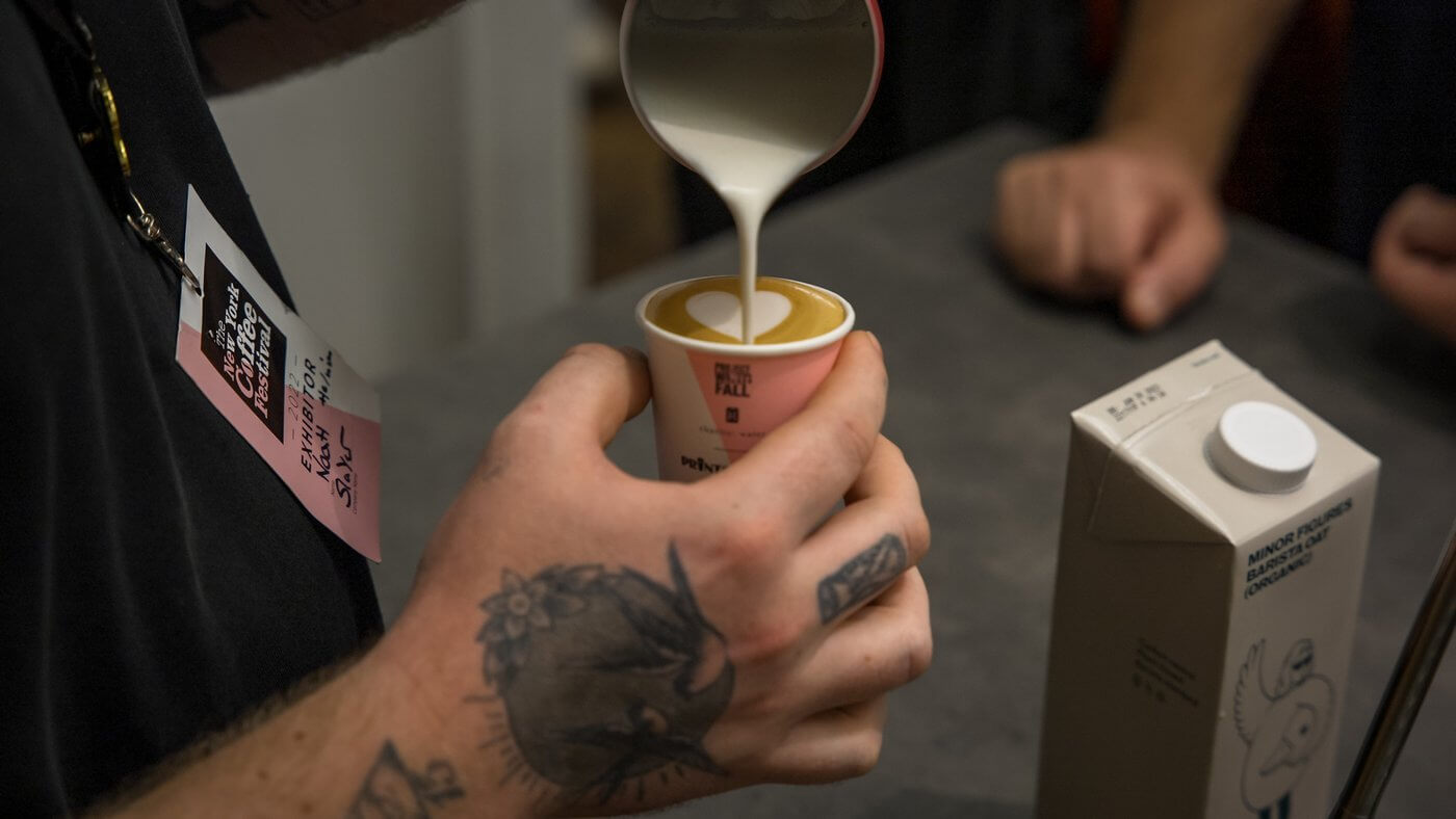 The New York Coffee Festival returns in its seventh year to Manhattan's Metropolitan Plaza 5