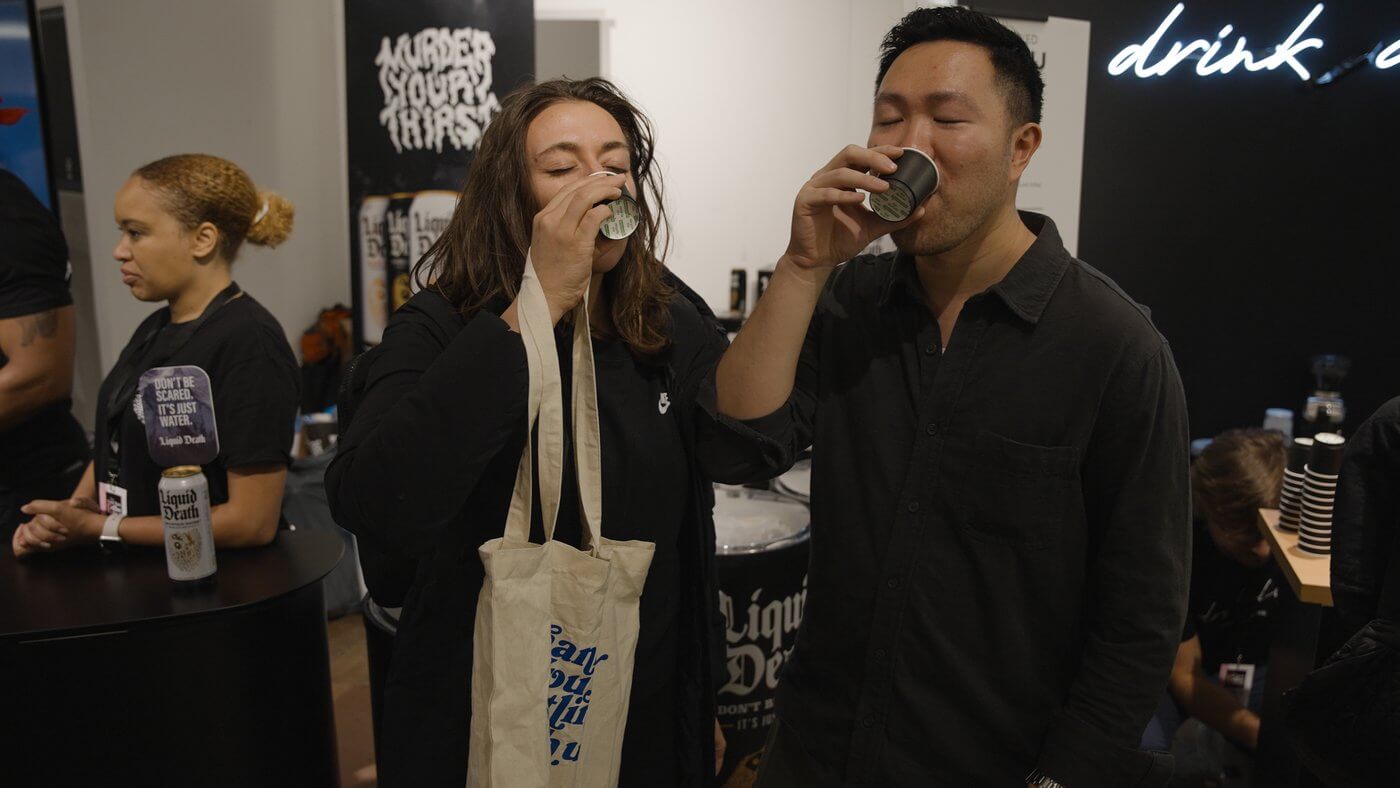 The New York Coffee Festival returns in its seventh year to Manhattan's Metropolitan Plaza 7