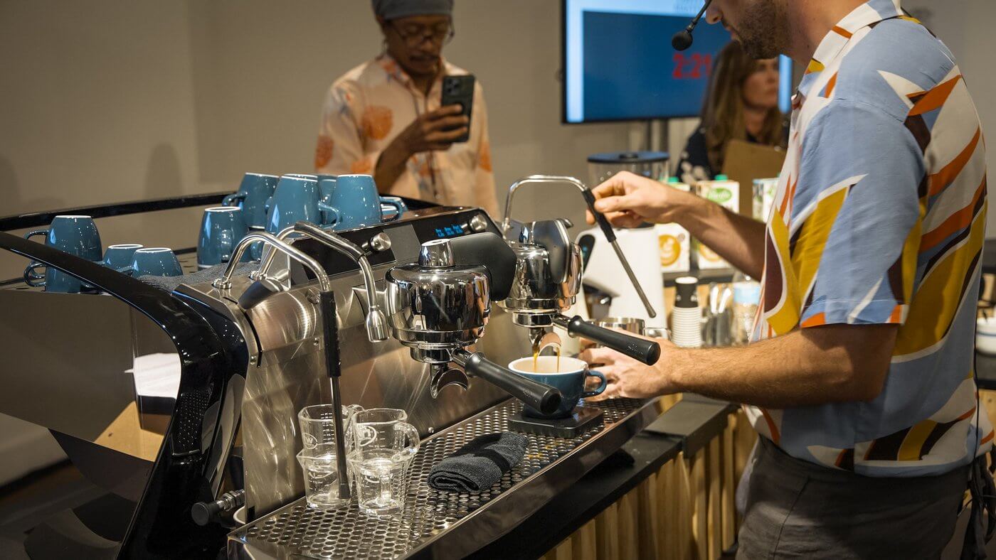 The New York Coffee Festival returns in its seventh year to Manhattan's Metropolitan Plaza 4