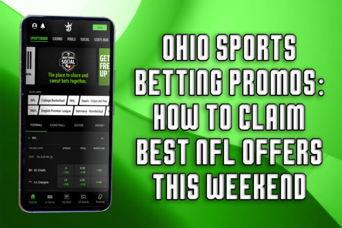 Ohio sports betting promos