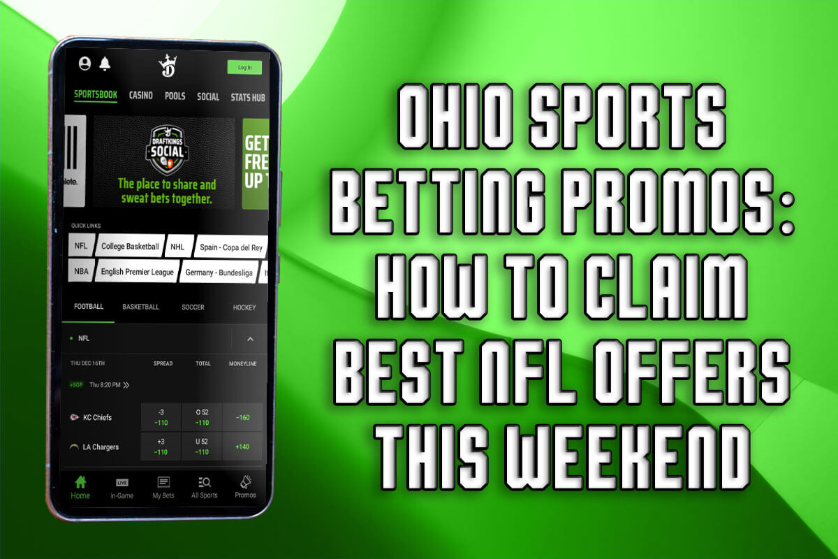 Ohio sports betting promos: NFL is back, claim best offers for Week 1