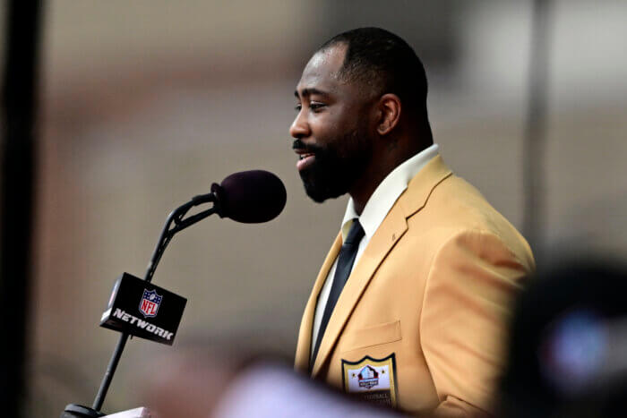 Jets have two of their own Inducted to Pro Football Hall of Fame