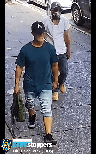 two suspects wanted in connection with a fatal stabbing
