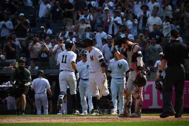 Yankees swept by Red Sox