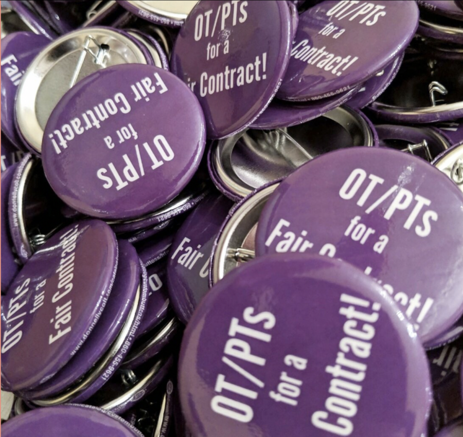 Public school occupational and physical therapists will be revoting on