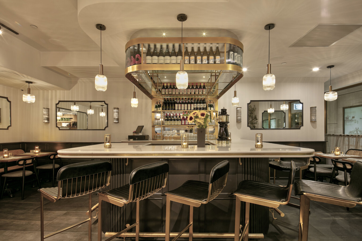 The Tipsy Baker Daytime Café, Nighttime Restaurant