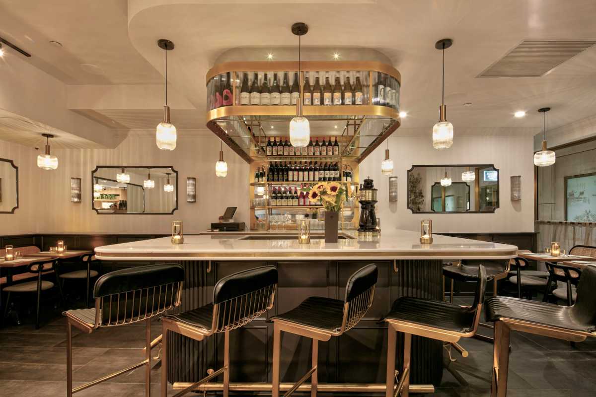 The Tipsy Baker Bar