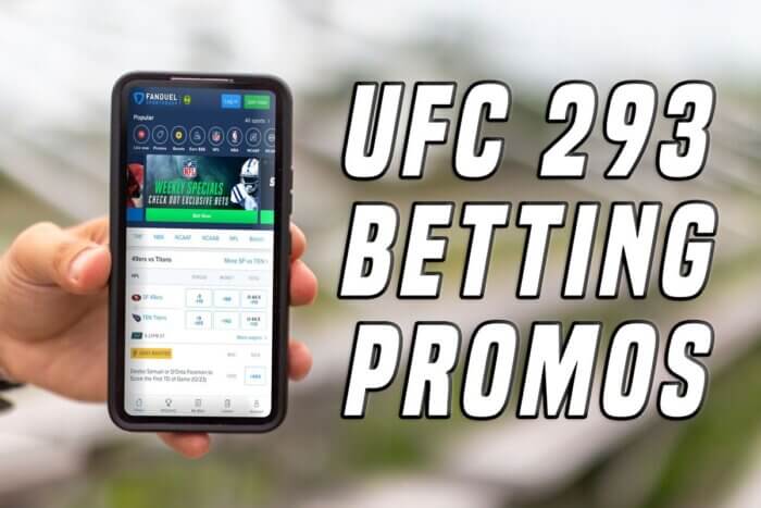 ufc 293 betting promos