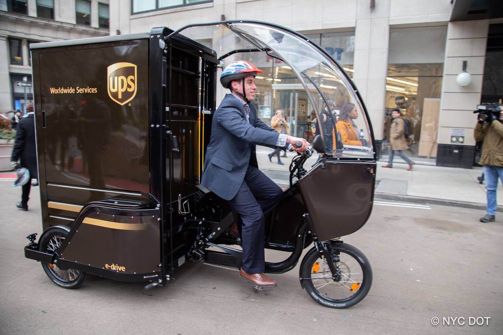 UPS E-bike