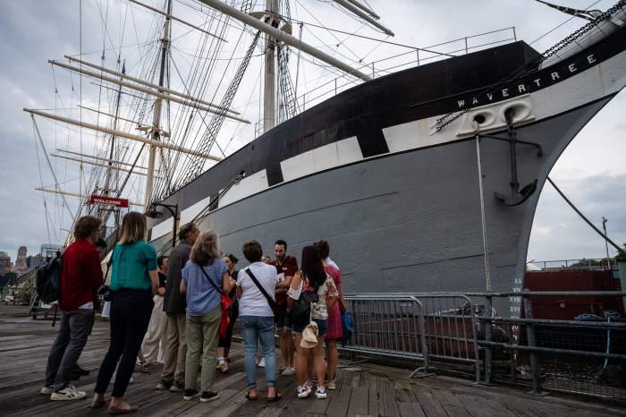 NY: “Sinister Secrets of the Seaport” tour explores the district’s dark past