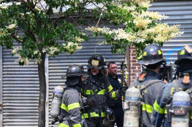 Brooklyn firefighters