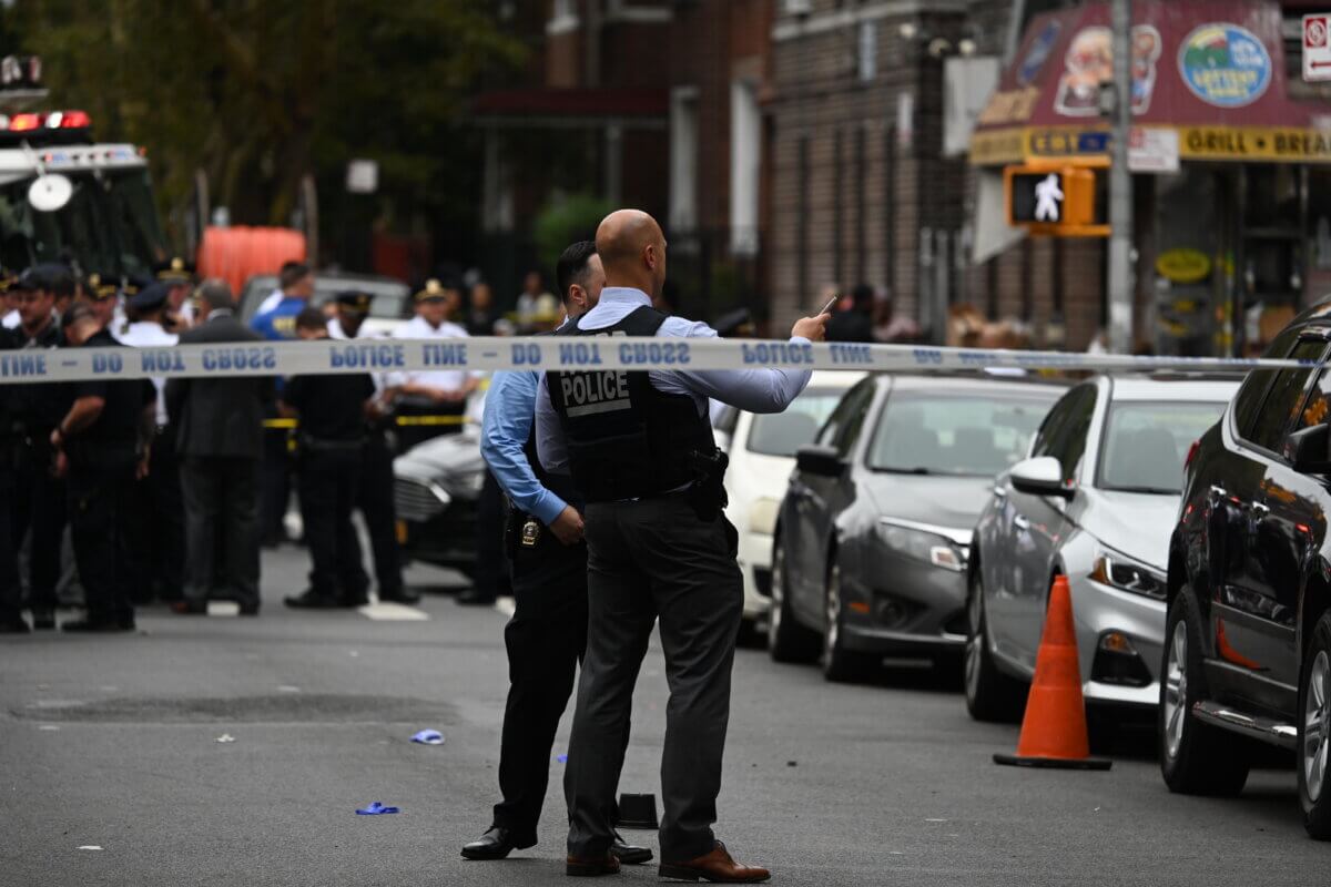 Brooklyn NYPD shooting investigation