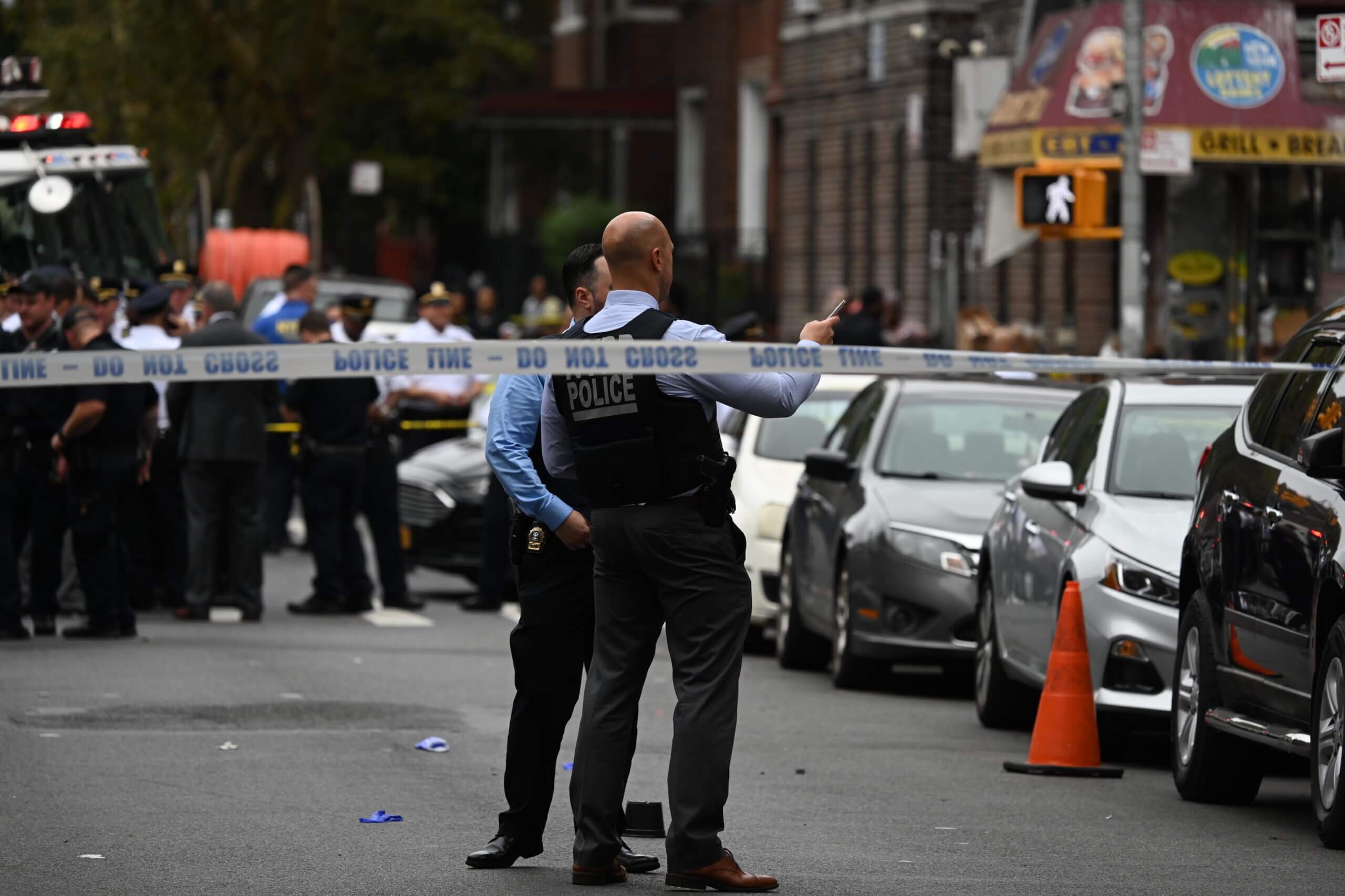 Brooklyn police shooting investigation