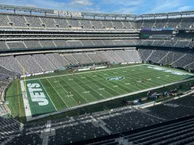 Jets new look at MetLife stadium