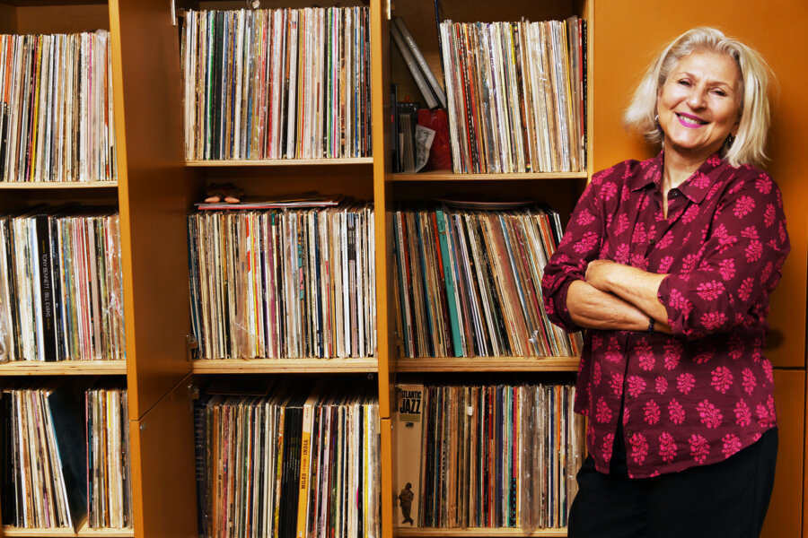 West Village’s Janis Siegel keeps the beat going with Manhattan