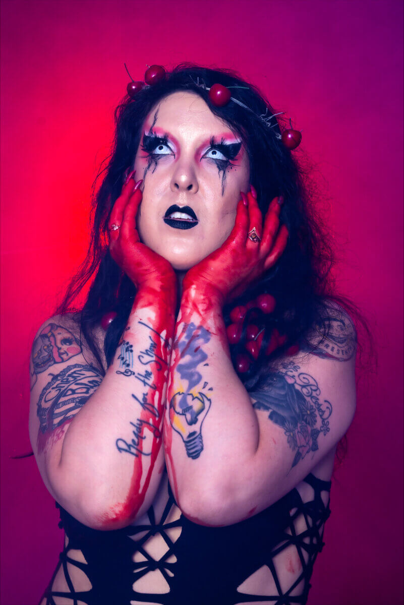 New York City's Miss Cherry Delight to host one-of-a-kind show 'Cherry Hellodies' at Coney Island 2