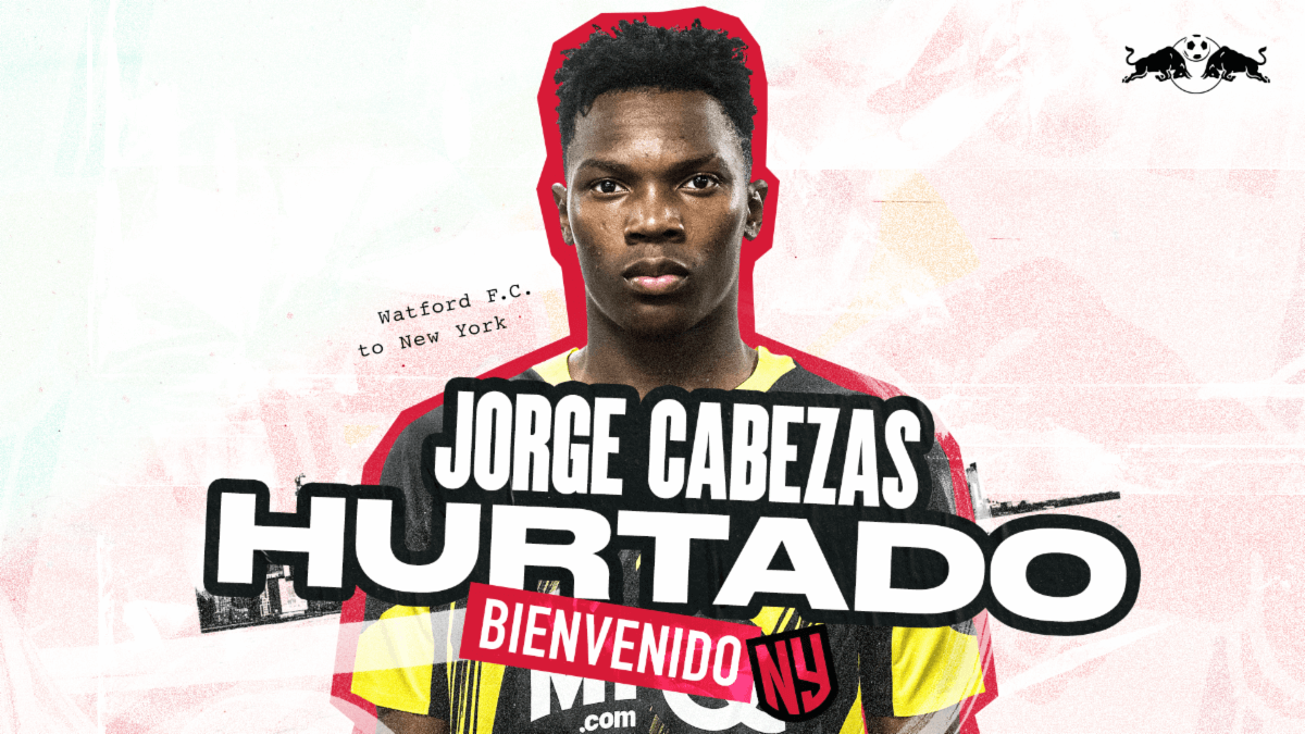 Jorge Cabezas Hurtado Red Bulls