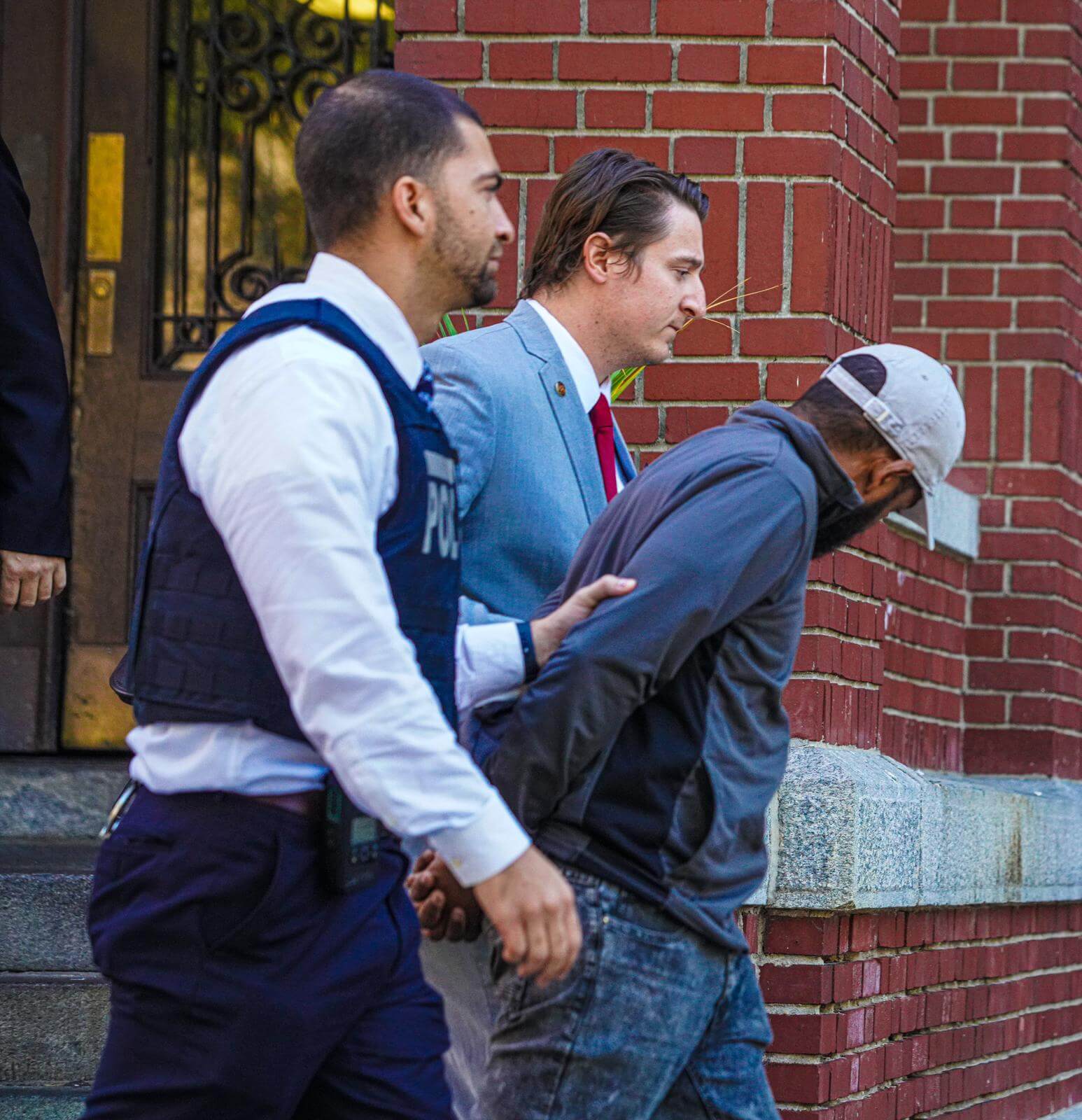 Two charged, including owner, after child dies from fentanyl exposure at Bronx daycare 8 Forty-one-year-old Carlisto Acevedo Brito attempted to evade press cameras as he was escorted out of the 52nd Precinct by detectives
