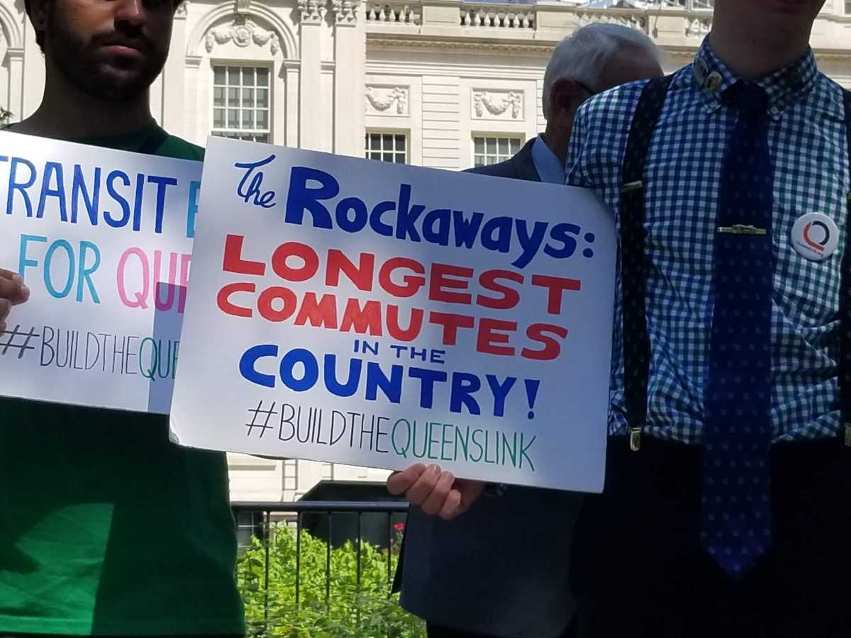 Rockaway express bus service on 3 lines will continue, at least for now