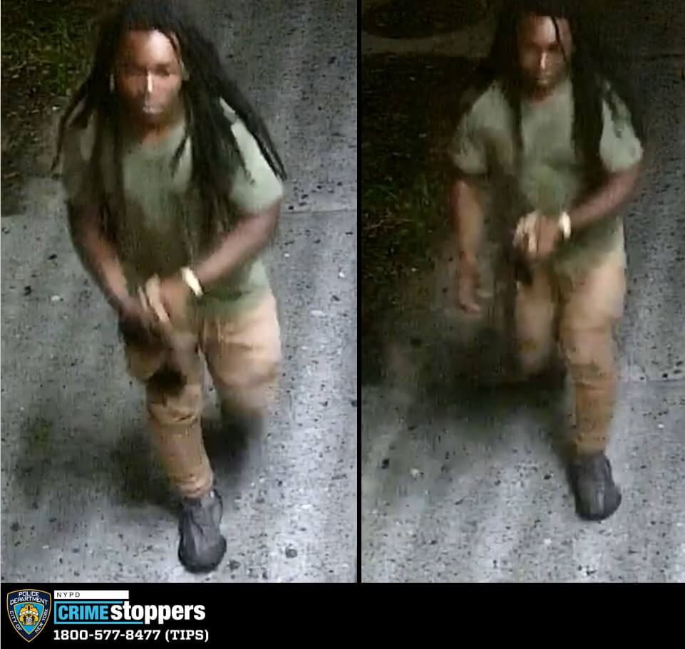 The man cops say sexually assaulted a woman in Brooklyn late last month.
