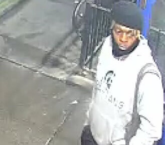 Cops are looking to identify this man — one of two alleged suspects wanted for shooting a man on the Upper West Side last week.