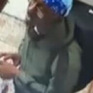 This man, seen on a surveillance footage, is sought by police for punching an MTA employee at a Bronx subway station.