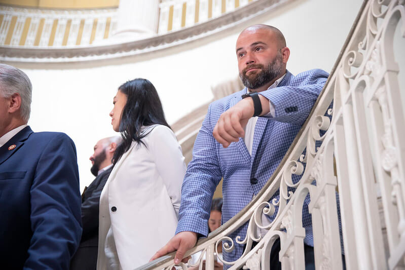 City Council Minority Leader Joe Borelli (R-Staten Island).